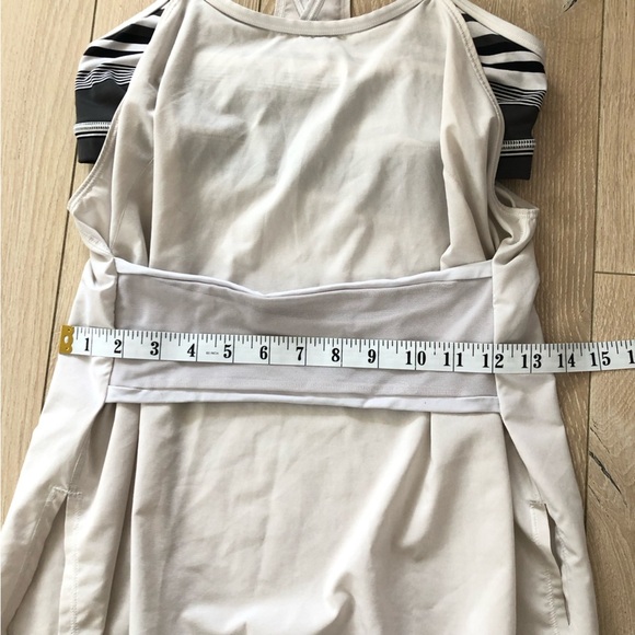 Lululemon Groovy Stripe Nimbus Amped Up Tank - Picture 3 of 11